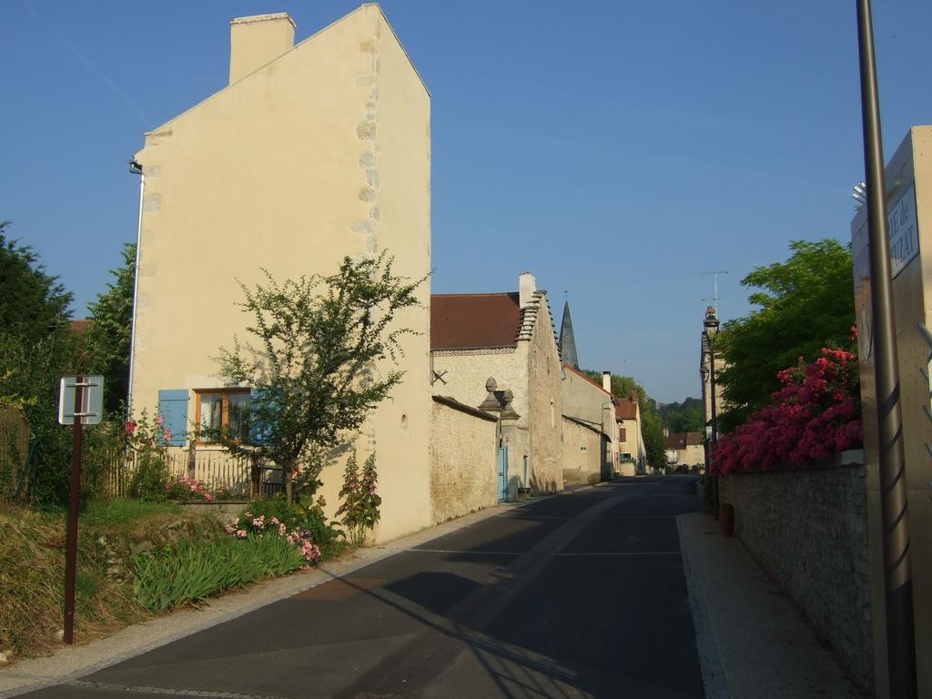 Bed and Breakfast Le Vieux Velo Chaptuzat Экстерьер фото