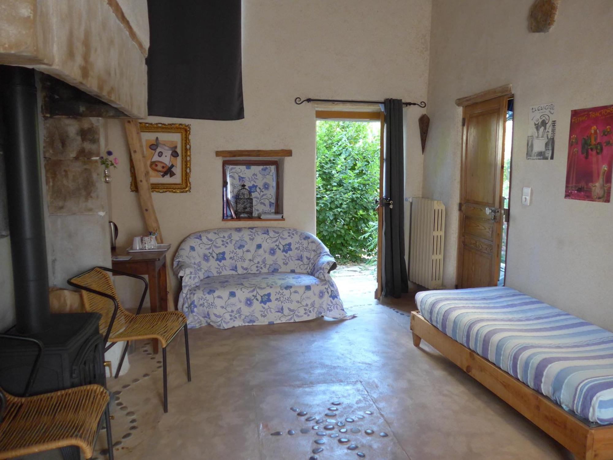 Bed and Breakfast Le Vieux Velo Chaptuzat Экстерьер фото